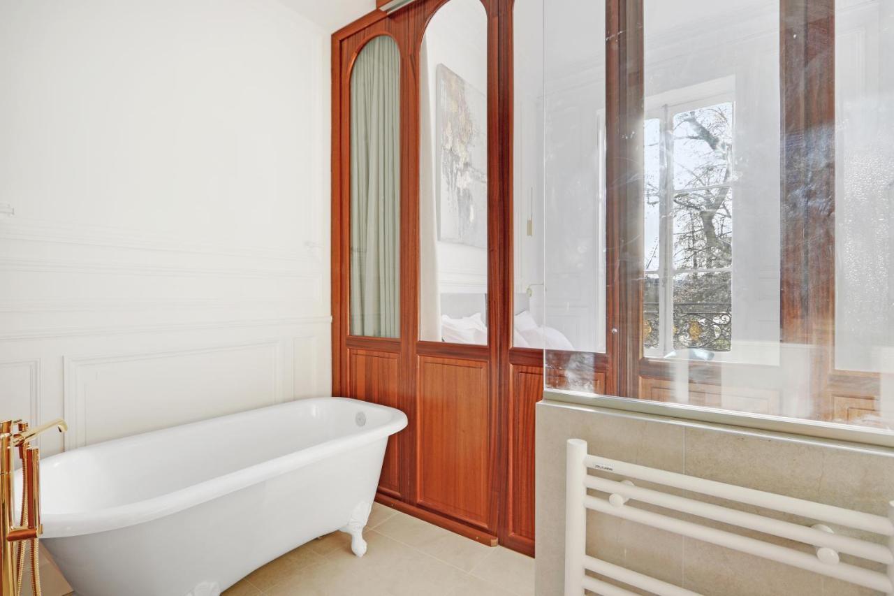 Maison Labruyere Bordeaux - Jardin Public Kültér fotó