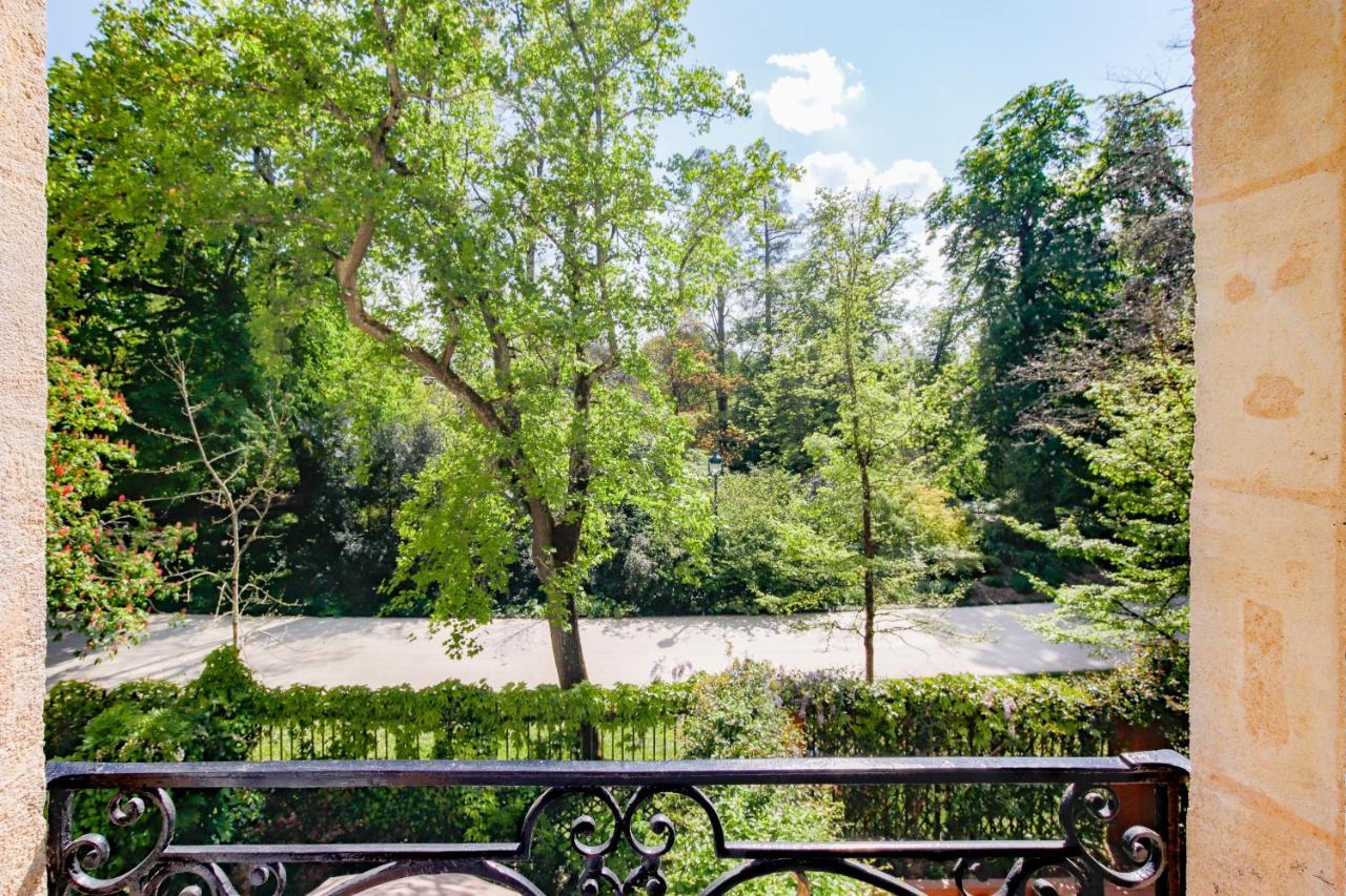 Maison Labruyere Bordeaux - Jardin Public Kültér fotó